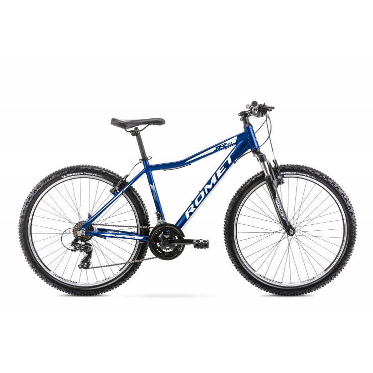 Horský bicykel Romet Rambler 26" R6.1 JR modrý hliníkový 17"